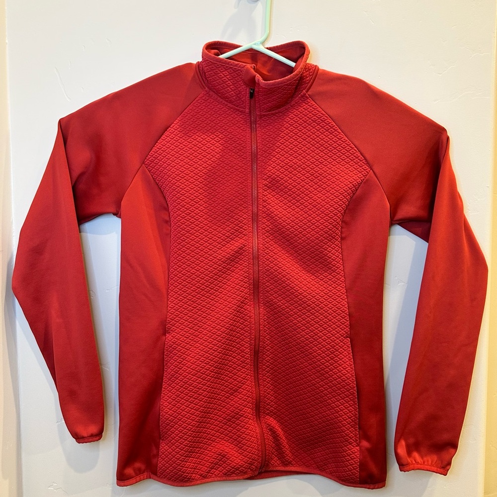 Columbia Women’s Textured Red Jacket Size Large